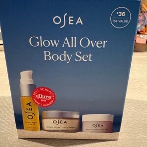 OSea  glow All Over Body Set - new in box